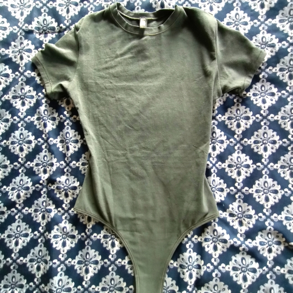 SKIMS Cotton Bodysuit